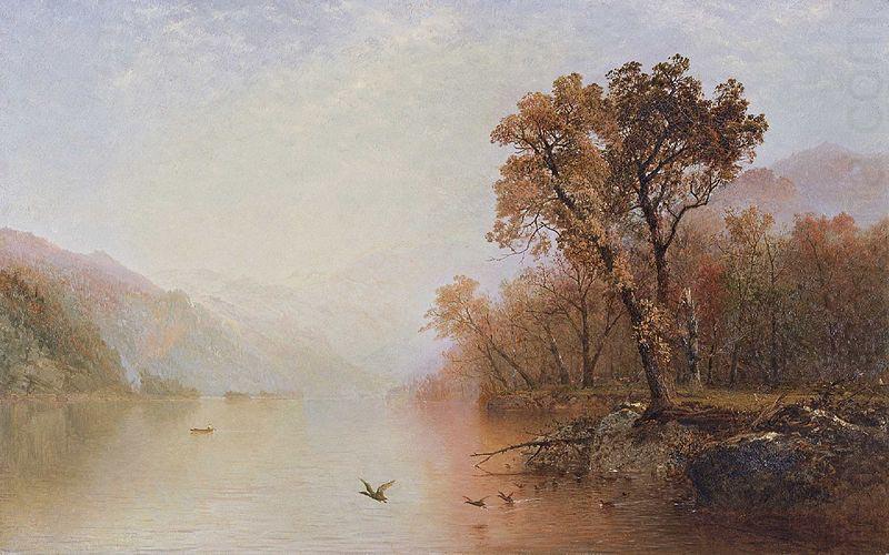 Lake George, John Frederick Kensett